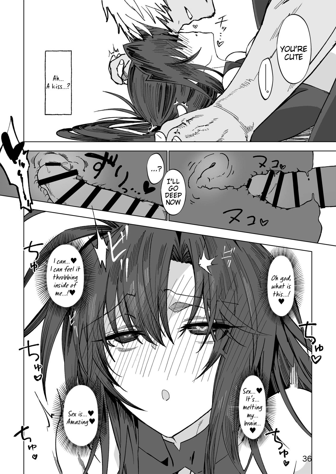 Hentai Manga Comic-Another World♀Hero-Read-33